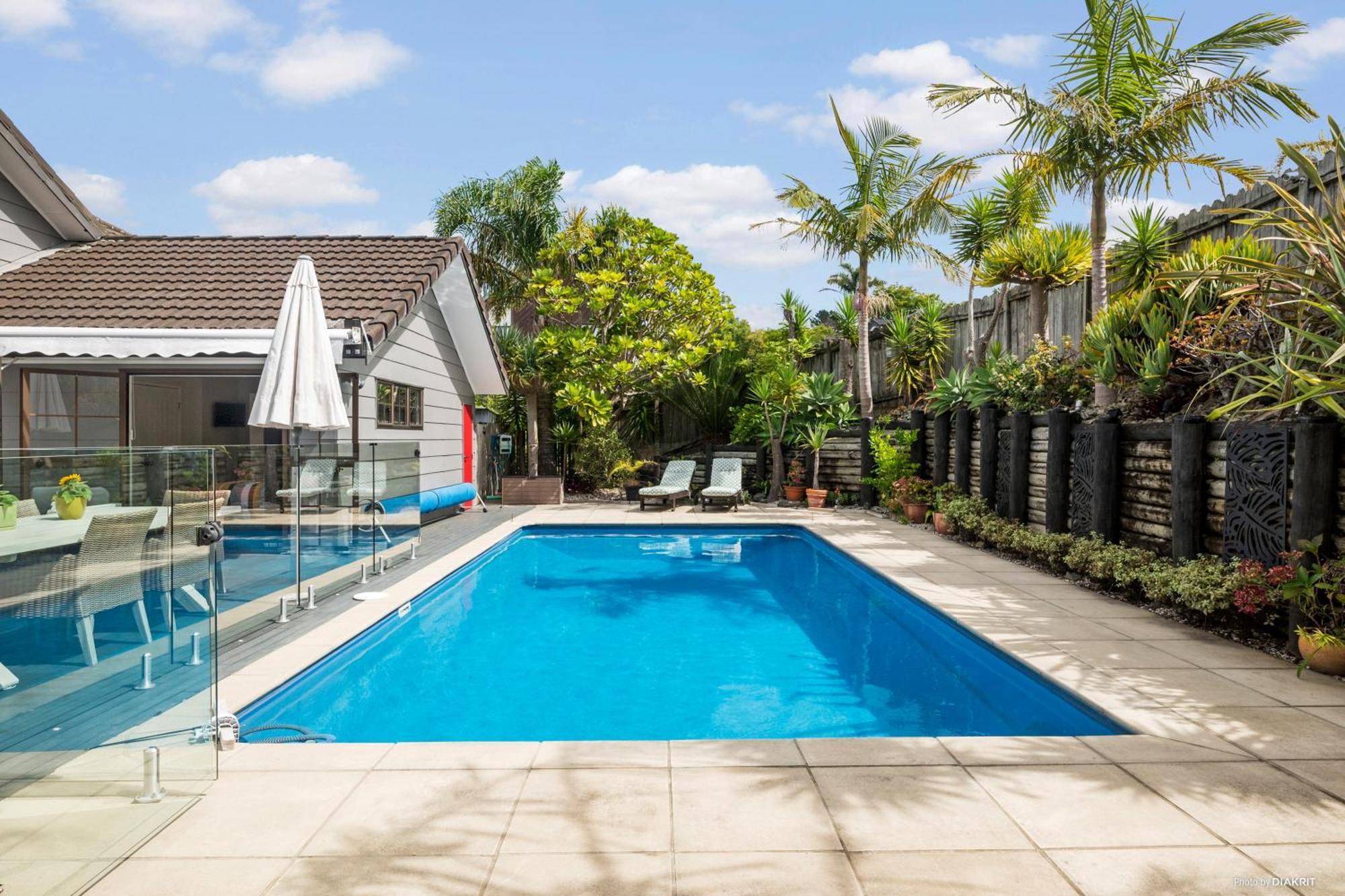 Villa With Pool In Browns Bay Auckland Esterno foto